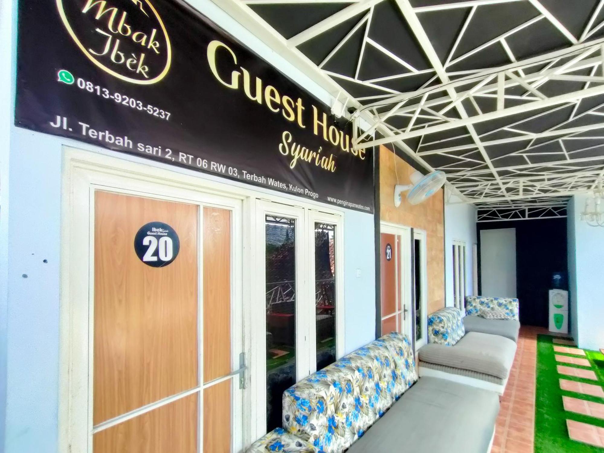 Reddoorz Syariah Near Stasiun Wates Hotel Wates  Exterior photo